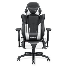 Anda Seat Special Edition Large Gaming Chair with 4D Armrest (Black/Silver)