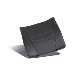 Large Size Memory Foam Lumbar Support Black