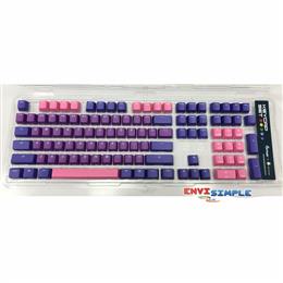 Ducky KEYCAP SET 108 Ultra Violet PBT Double-Shot   / ENG