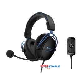 HyperX Cloud Alpha S /Blue 