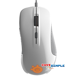 SteelSeries Rival 300 white