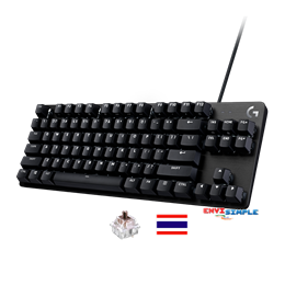 Logitech G413 TKL SE Mechanical Gaming Keyboard Tactile Switches