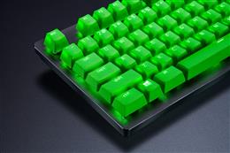  Razer PBT Keycap Upgrade Set - Razer Green  