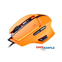 COUGAR 600M Orange