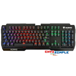 Nubwo NK60 Ulitmate Full RGB Mechanical Blue Switch