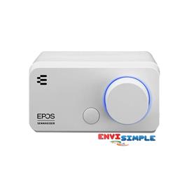 EPOS|Sennheiser GSX300 External USB Sound Card 7.1 Surround (ขาว)