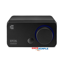 EPOS|Sennheiser GSX300 External USB Sound Card 7.1 Surround (ดำ)