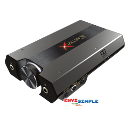 Creative Sound BlasterX G6/7.1 HD Gaming DAC and External USB 
