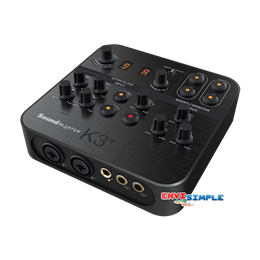 Creative Sound Blaster K3+