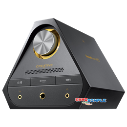  Creative Sound Blaster X7 USB Gaming DAC Amplifier