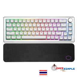 COOLER MASTER CK721 RGB WHITE (BROWN SW) / TH