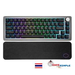 COOLER MASTER CK721 RGB Black (BROWN SW) / TH