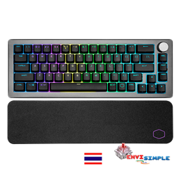 COOLER MASTER CK721 RGB Black (RED SW) / TH