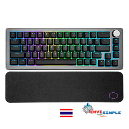 COOLER MASTER CK721 RGB Black (BLUE SW) / TH