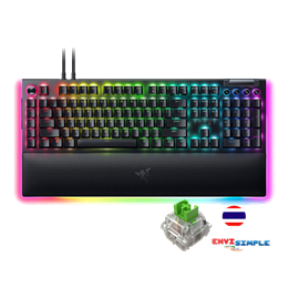 Razer Blackwidow V4 Pro /Green Switches  ภาษาไทย