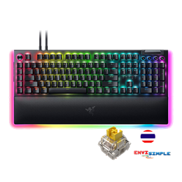 Razer Blackwidow V4 Pro Yellow ภาษาไทย Switches