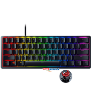 Razer Huntsman Mini Gaming Keyboard Linear Optical Switches PBT Keycaps / Black