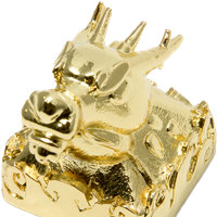 LOGA Metallic keycap series Year of the dragon / Gold