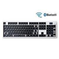 LOGA BASE 104 BAREBONE : Wireless Mechanical Keyboard / White