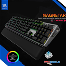XANOVA Magnetar RGB Mechanical Keyboard Blue Cherry MX/ENG
