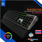 XANOVA Magnetar RGB Mechanical Keyboard Blue Cherry MX/ไทย