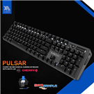 XANOVA Pulsar Mechanical Keyboard Blue Cherry MX/ENG
