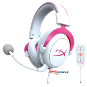 HyperX Cloud II Gaming Headset Pink