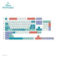 LOGA Keycap Set DISNEY Collection ARIEL Collection: JEWEL OF THE SEA