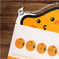 LOGA mousepad blindbox : Mango