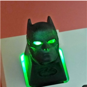 keycap เรซิ่น แบบโปร่งแสง ลายแบทแมน