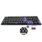Ducky One / PBT Mechanical Keyboard (Blue Cherry MX)