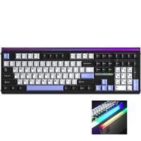  AULA H108 3IN1 WIRELESS (BLACK/WHITE/PURPLE) [LIGHT SILENT SWITCH] (EN/TH)