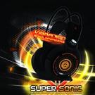 Neolution e-sport super sonic x2 Black 7.1 sound Gaming Headset