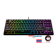 XTRFY K4 TKL RGB (BLACK) /RED SW