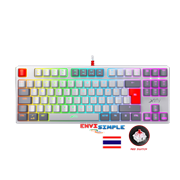 XTRFY K4 TKL RGB RETRO /RED SW