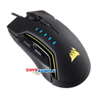 Corsair GLAIVE RGB Black Optical Gaming Mouse
