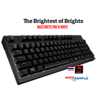 Cooler Master masterkeys pro m white / Red sw 