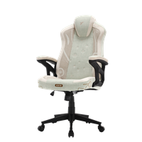 TTRacing Duo V4 Air Threads Fabric Gaming Chair - Grogu Edition