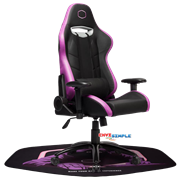 Cooler Master FM510 Floor Mat/พรมปูพื้นอเนกประสงค์ (ใช้กับเก้าอี้ป้องกันการเป็นรอย)