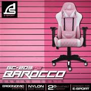 SIGNO E-Sport GC-203PW  BAROCCO Gaming Chair