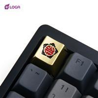 LOGA WU-FU : Chinese talisman metallic keycap