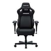 Anda Seat Kaiser 4 6D Armrest Series / carbonฺ Black ดำผ้า