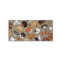 LOGA Mousepad Planet of the Dogs / Brown