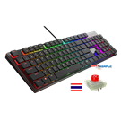 Cooler Master SK650 Mechanical Low Profile Cherry RED SW/ไทย