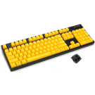 FILCO KEYBOARD MAJESTOUCH 2 FULL SIZE YELLOW [BLACK SW] 