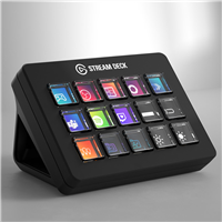 ELGATO STREAM DECK SCISSOR KEYS EDITION / ฺBlack
