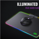 Coolermaster ILLUMINATED PRECISION  RGB HARD GAMING MOUSE PAD