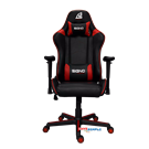 SIGNO E-Sport Gaming chair  BAROCK GC 202/Black Red