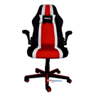 SIGNO E-Sport Gaming chair  BALIOS GC 201/Black White