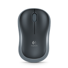 Logitech Wireless Mouse M185 Black